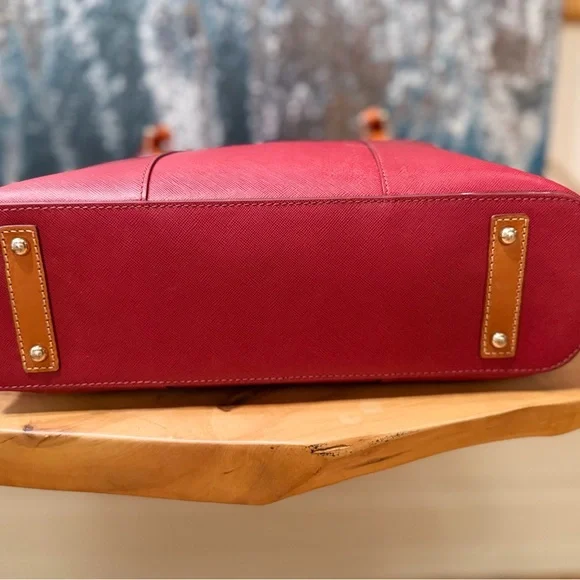 Dooney & Bourke Pebble Grain Small Lexington Tote - Picture 12 of 16